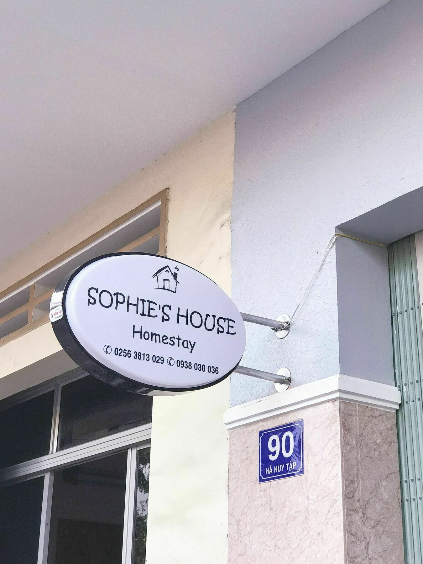 Sophie'S House Homestay Куинён Экстерьер фото